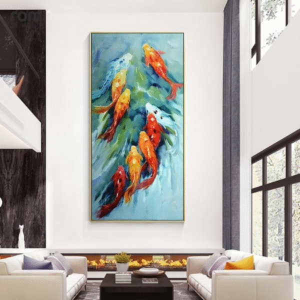 Koi Fishes